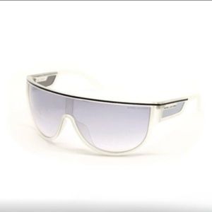 NEW MARC JACOBS SHEILD MIRRORED LENS SUNGLASSES